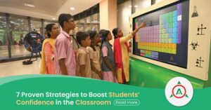 Boost students' confidence in the classroom