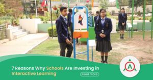 7 Reasons why schools choose interactive learning