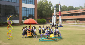 outdoor learning space